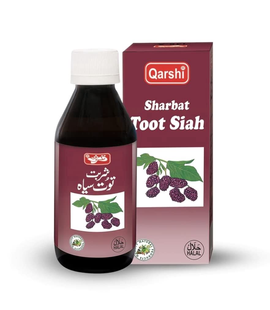 Qarshi - Toot Siah 120ml
