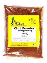 From the Earth - Extra Hot Chilli Powder 200g