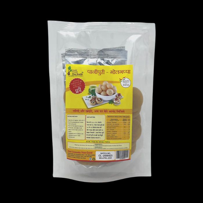 From the earth - Pani Puri 200g