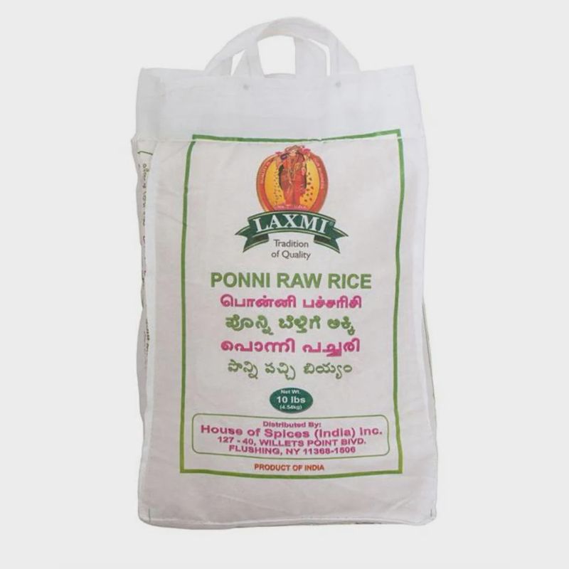 Laxmi - Ponni Raw Rice 10lb