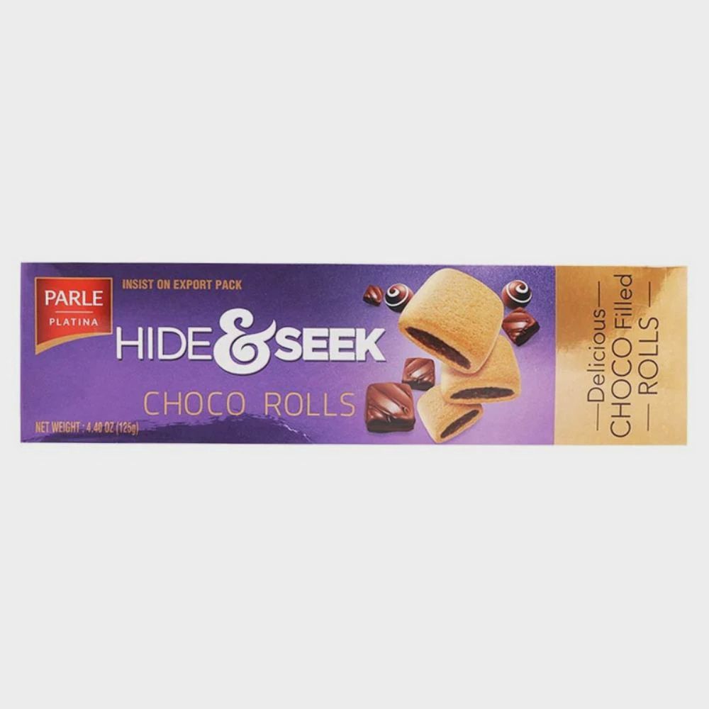 Parle - Hide &amp; Seek Choco Rolls 125g