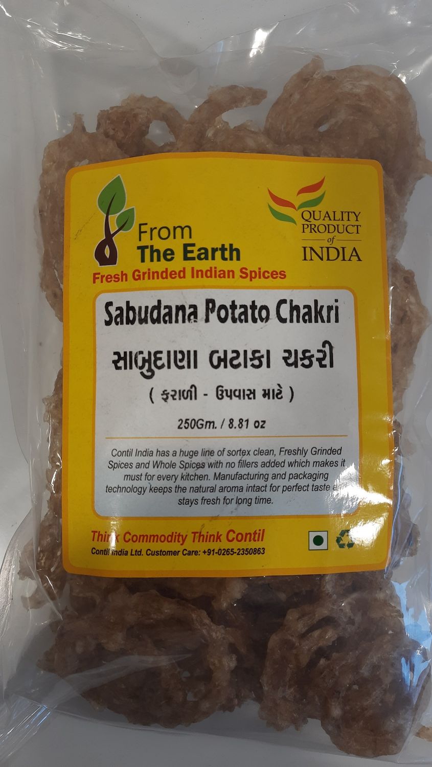 From the Earth - Sabudana (Sago) Potato Chakri 250g