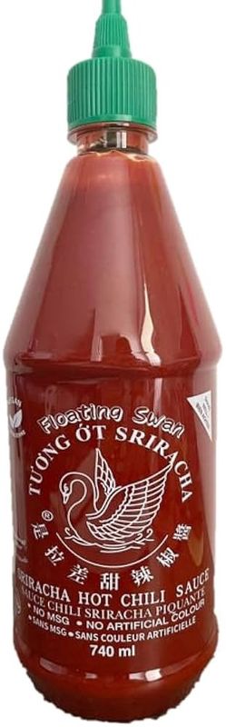 Floating Swan - Sriracha Sauce 740ml