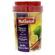 National - Hyderabadi Mixed Pickle in oil 950ml
