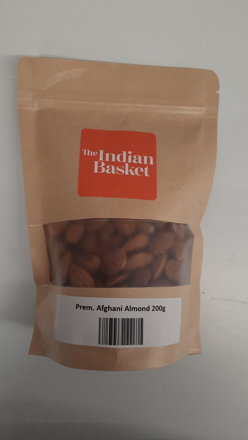 Premium Afghani - Almond 200g