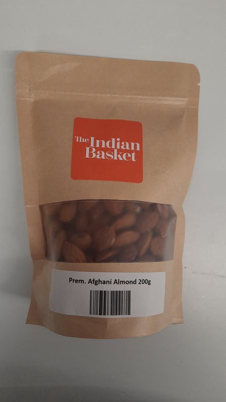 Premium Afghani - Almond 200g