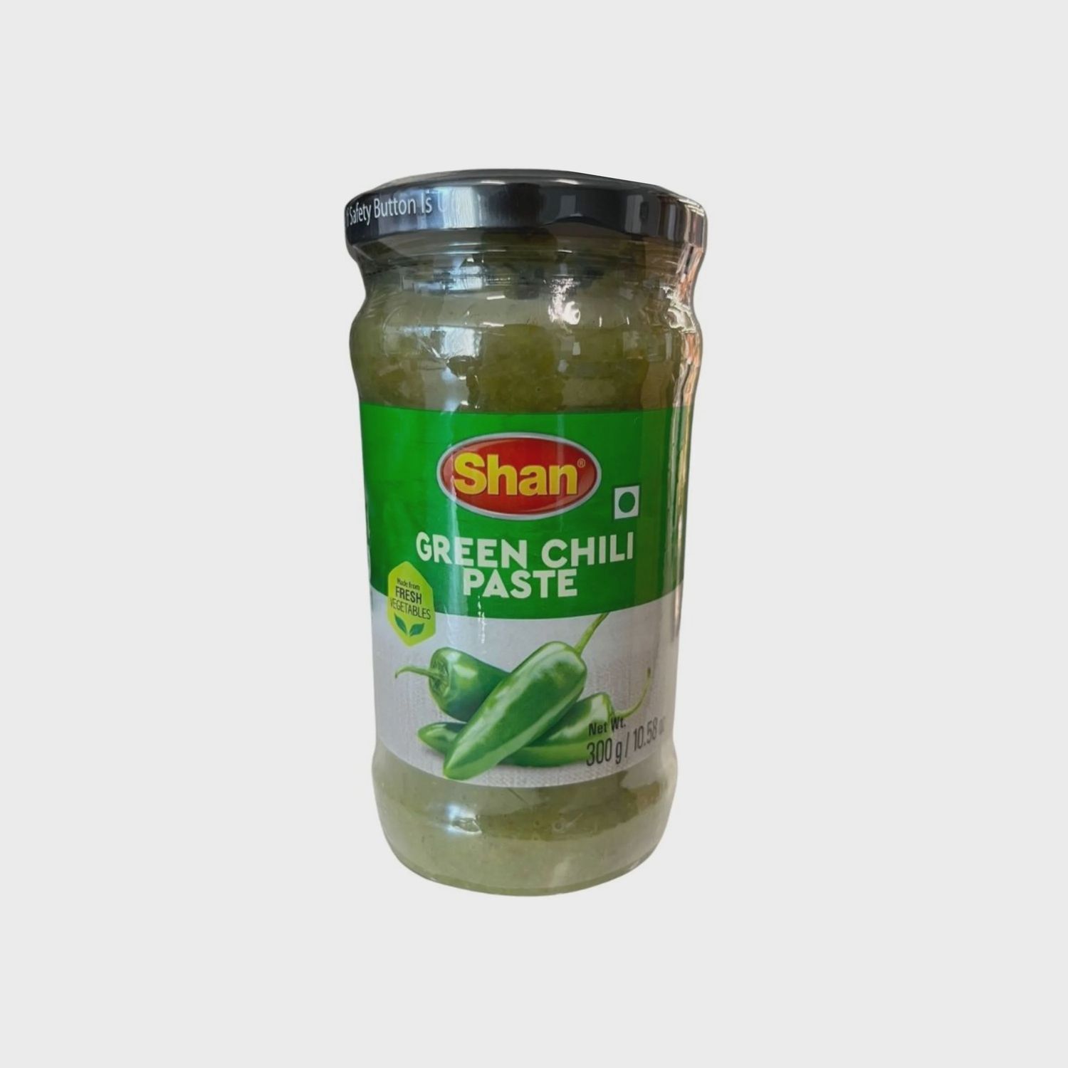 Shan - Green Chili Paste 300g