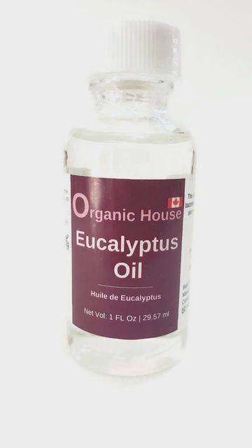 Organic House - Eucalyptus Oil 29.57ml