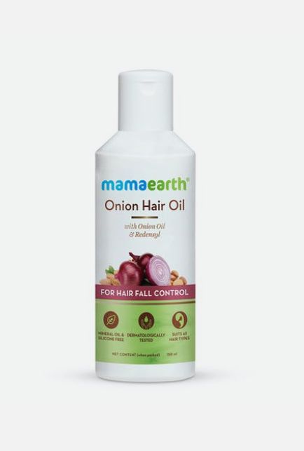 Mamaearth - Onion Hair Oil 150ml