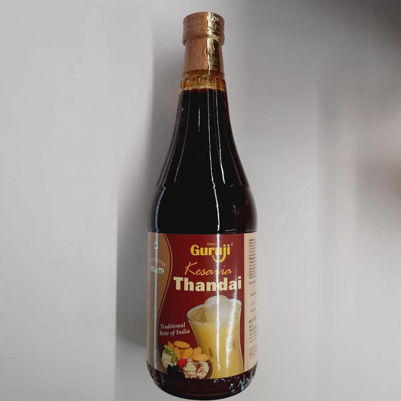 Guruji - Kesar Thandai 750ml