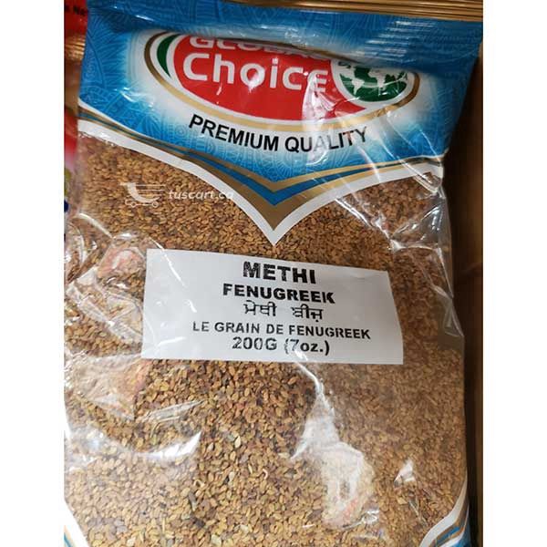 Global Choice - Fenugreek Seed 200g