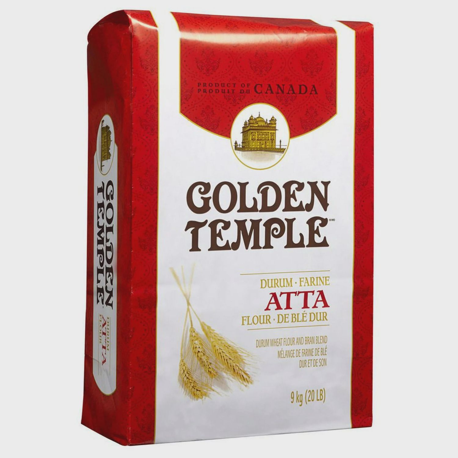 Golden Temple - Flour Durum - Red 20lb