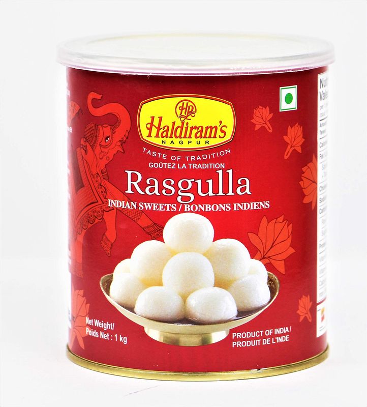 Haldiram&#39;s - Rasgulla 1kg