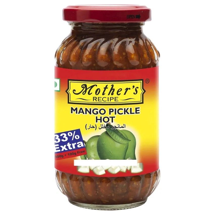 Mother&#39;s - Mango Pickle Hot 500g