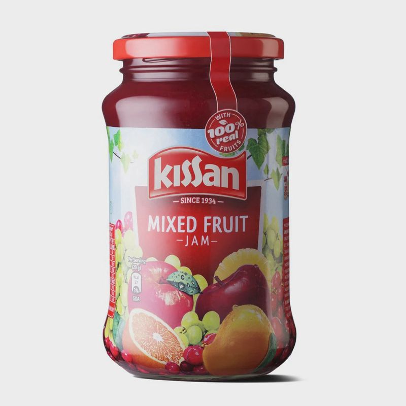 Kissan - Mix Fruit Jam 500g