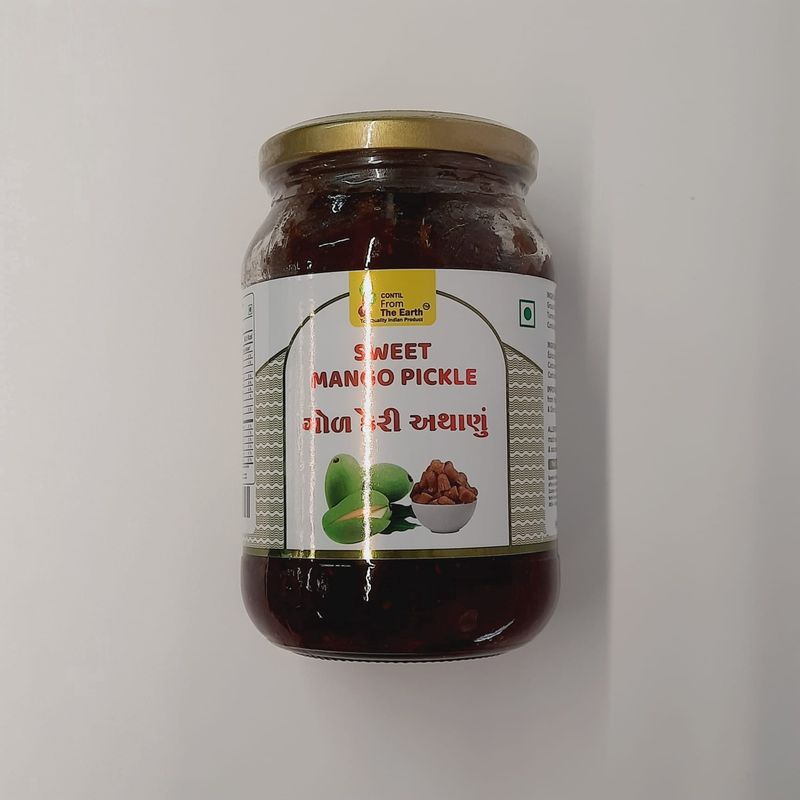 From the Earth - Sweet Mango 600g