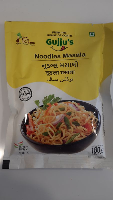 From the Earth - Noodles Regular Masala 180g