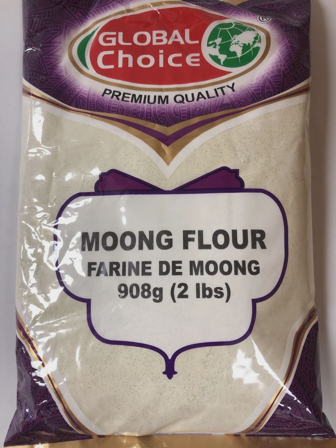 Global Choice - Flour Moong Green 2lb