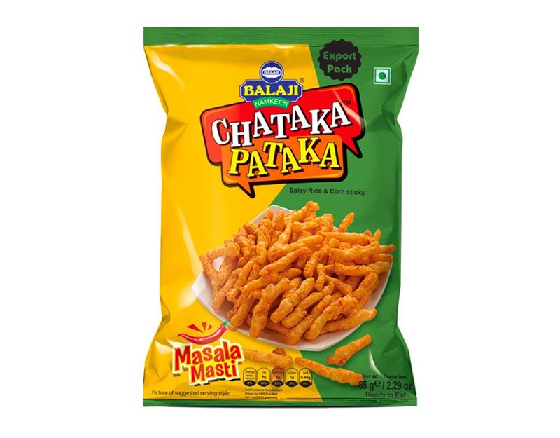 Balaji - Chataka Pataka Masala Masti 65g