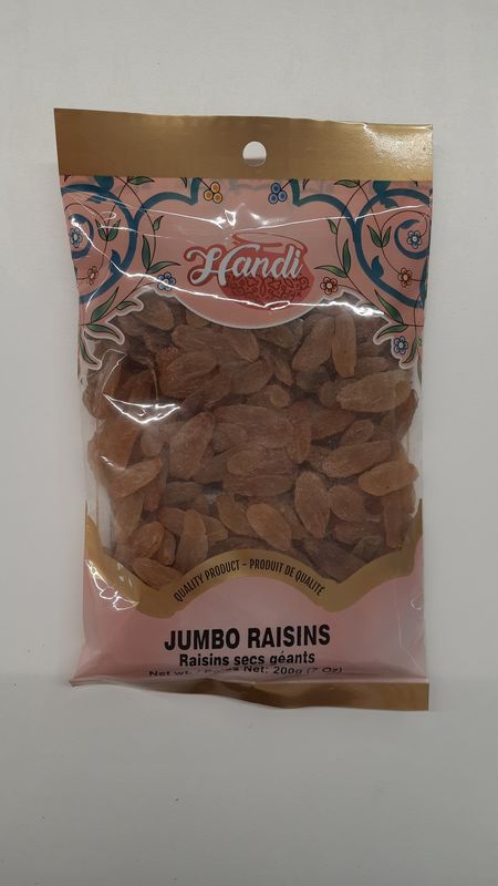 Handi - Jumbo Raisins 200g