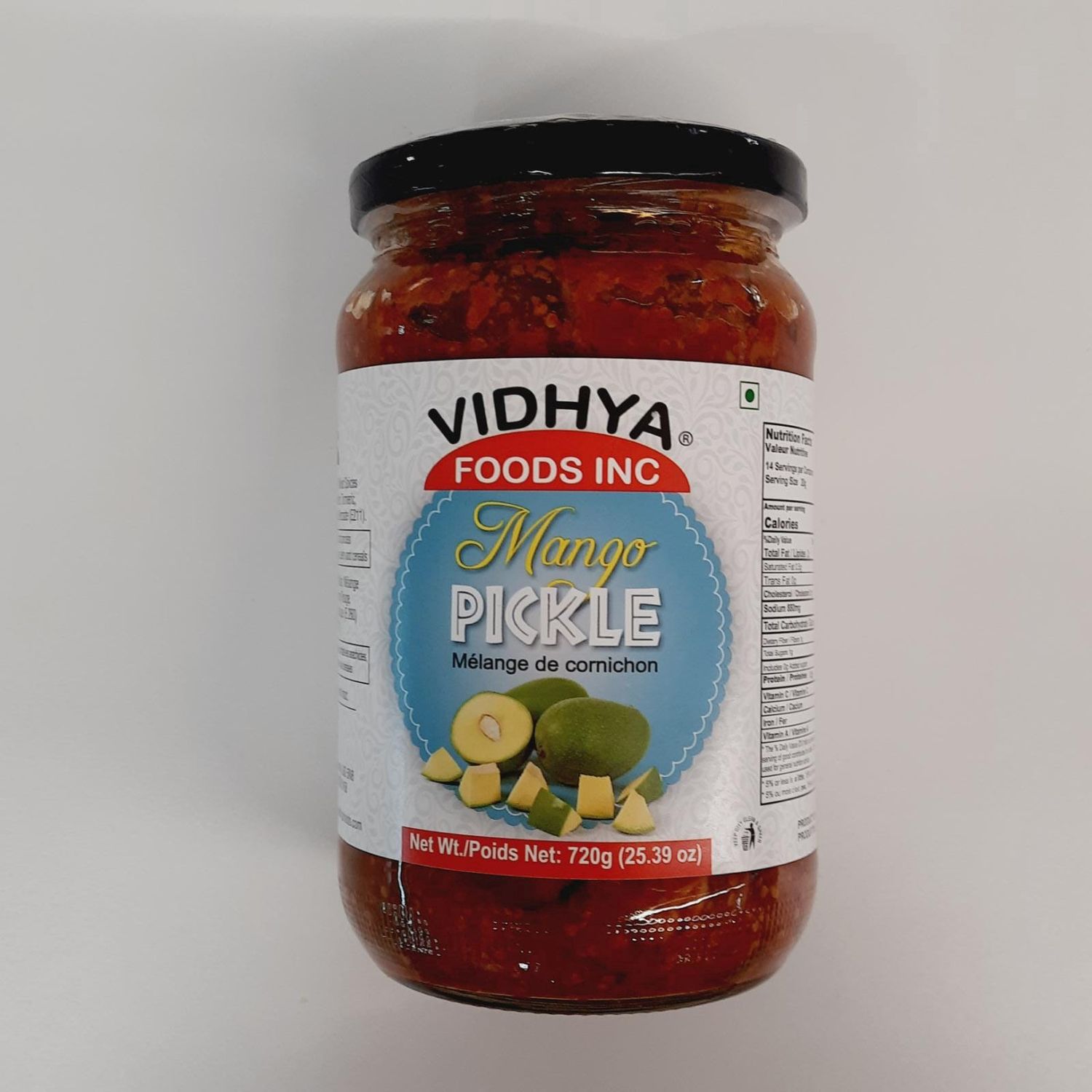 Vidhya - Mango Pickle 720g