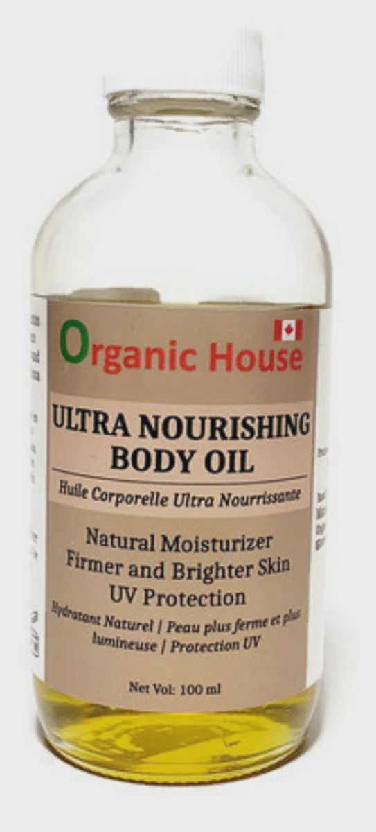 Organic House - Ultra Nourishing Body Oil 120ml