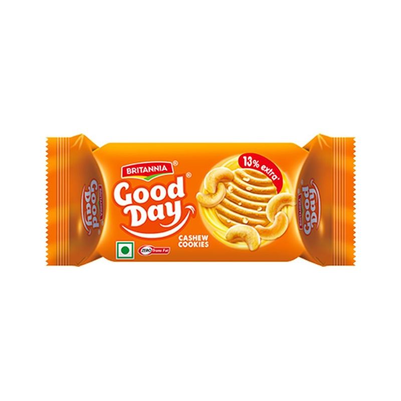 Britannia - GoodDay Cashew Cookies 75g