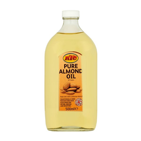 KTC - Pure Almond Oil 500ml