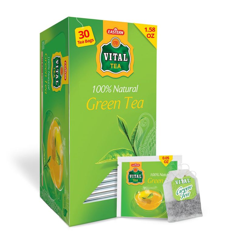 Eastern - Vital Tea Bags (Green Tea) 30pcs