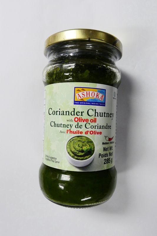 Ashoka - Chutney Coriander With Olive Oil 285g