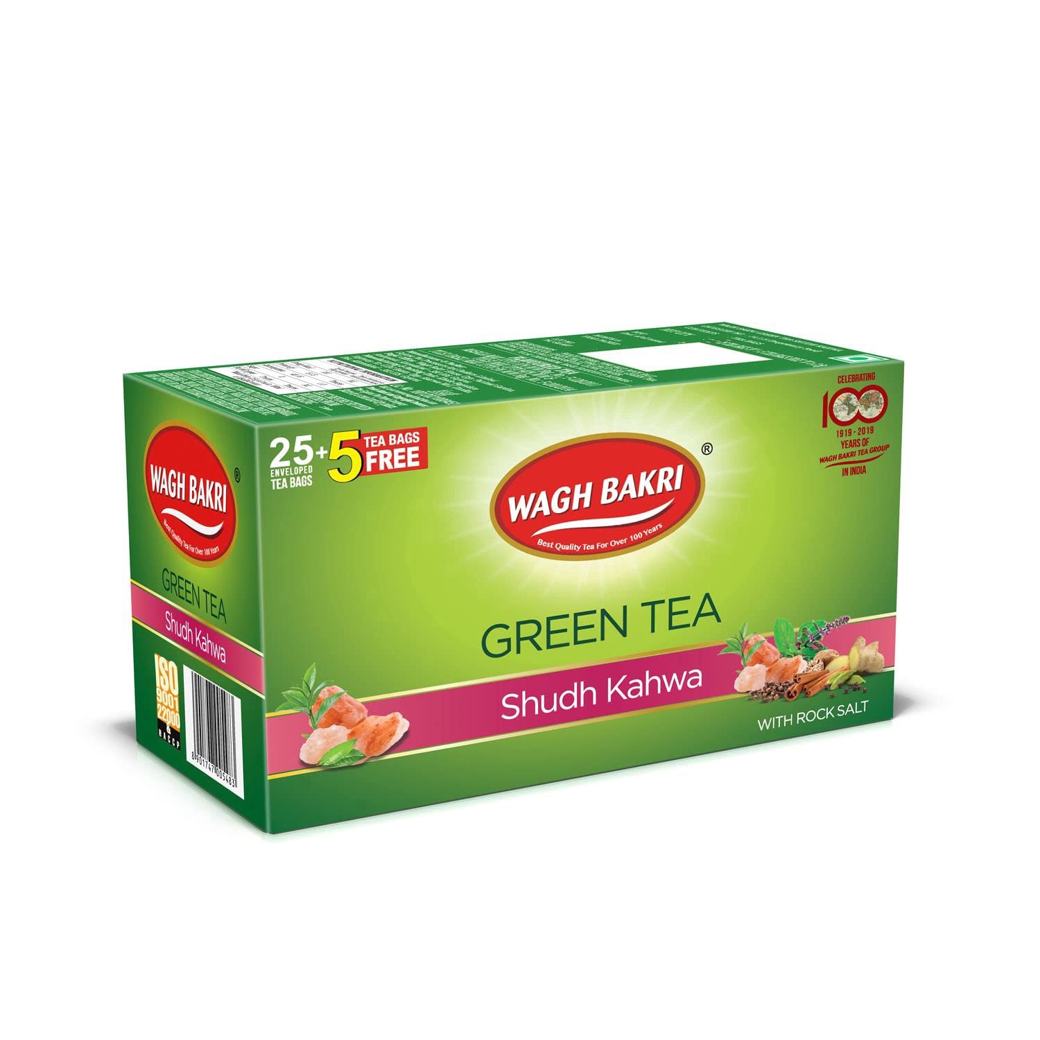 Wagh Bakri - Green Tea 62.5g