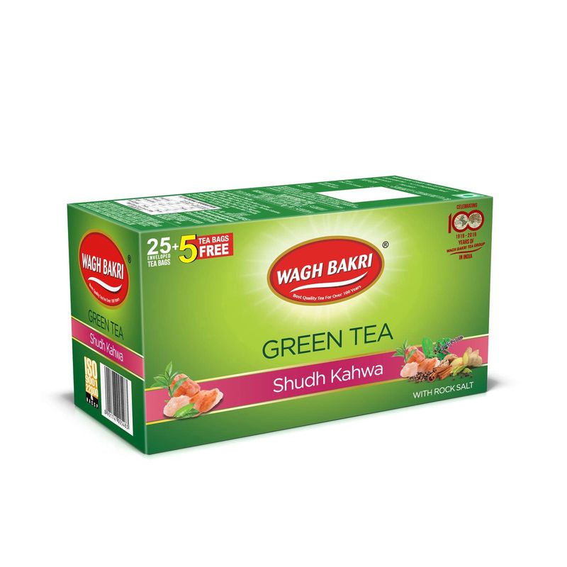 Wagh Bakri - Green Tea 62.5g