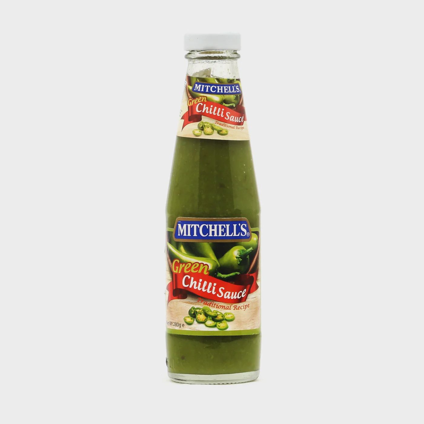 Mitchell&#39;s - Green Chilli Sauce (Small) 280g