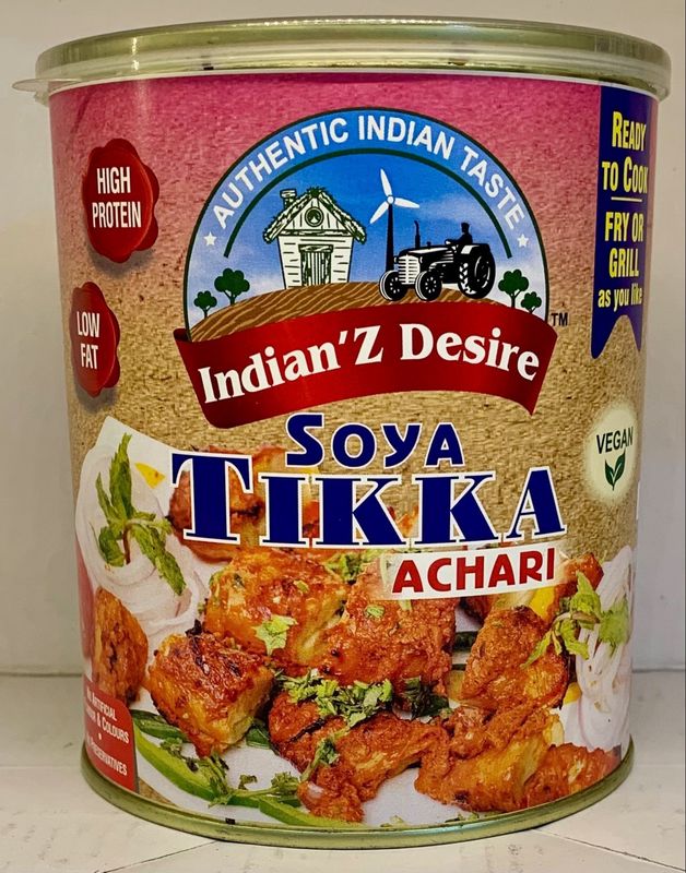 Indianz Hearts - Soya Tikka 850g
