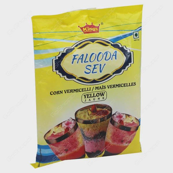 King - Falooda Sev Yellow 50g