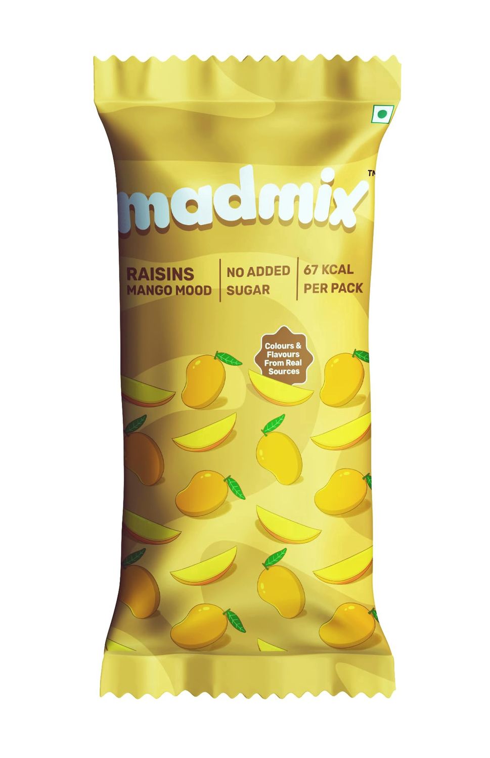 Madmix Raisins - Mango Mood (Pack of 5) 100g