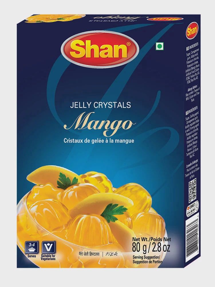 Shan - Jelly Crystal Mango 80g