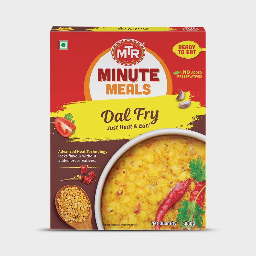 MTR - RTE Dal Fry 300g