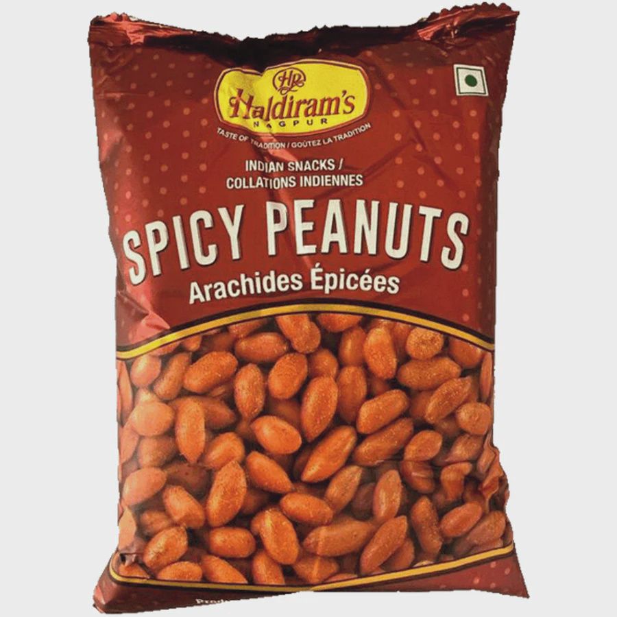 Haldiram&#39;s - Spicy Masala Peanuts 150g