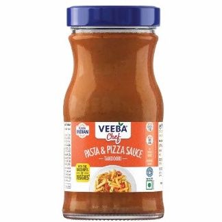 Veeba - Pizza and Pasta Sauce Tandoori 380g