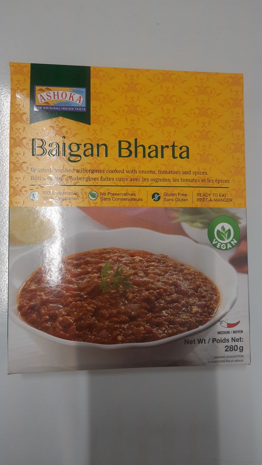 Ashoka - RTE Baigan Bharta 280g
