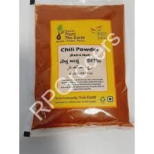 From the Earth - Extra Hot Chilli Powder 400g