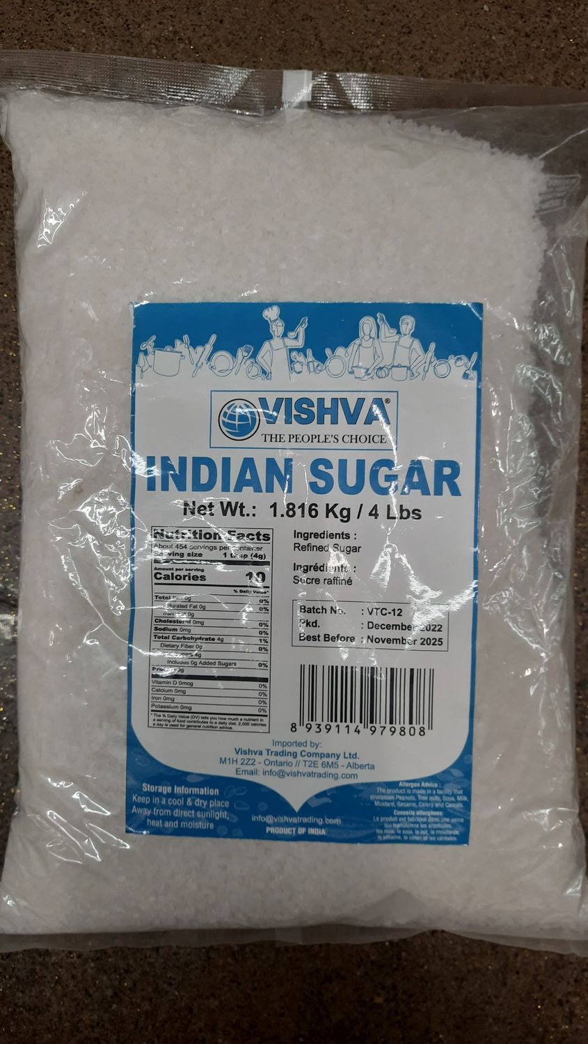 Vishva - Indian Sugar 4lb