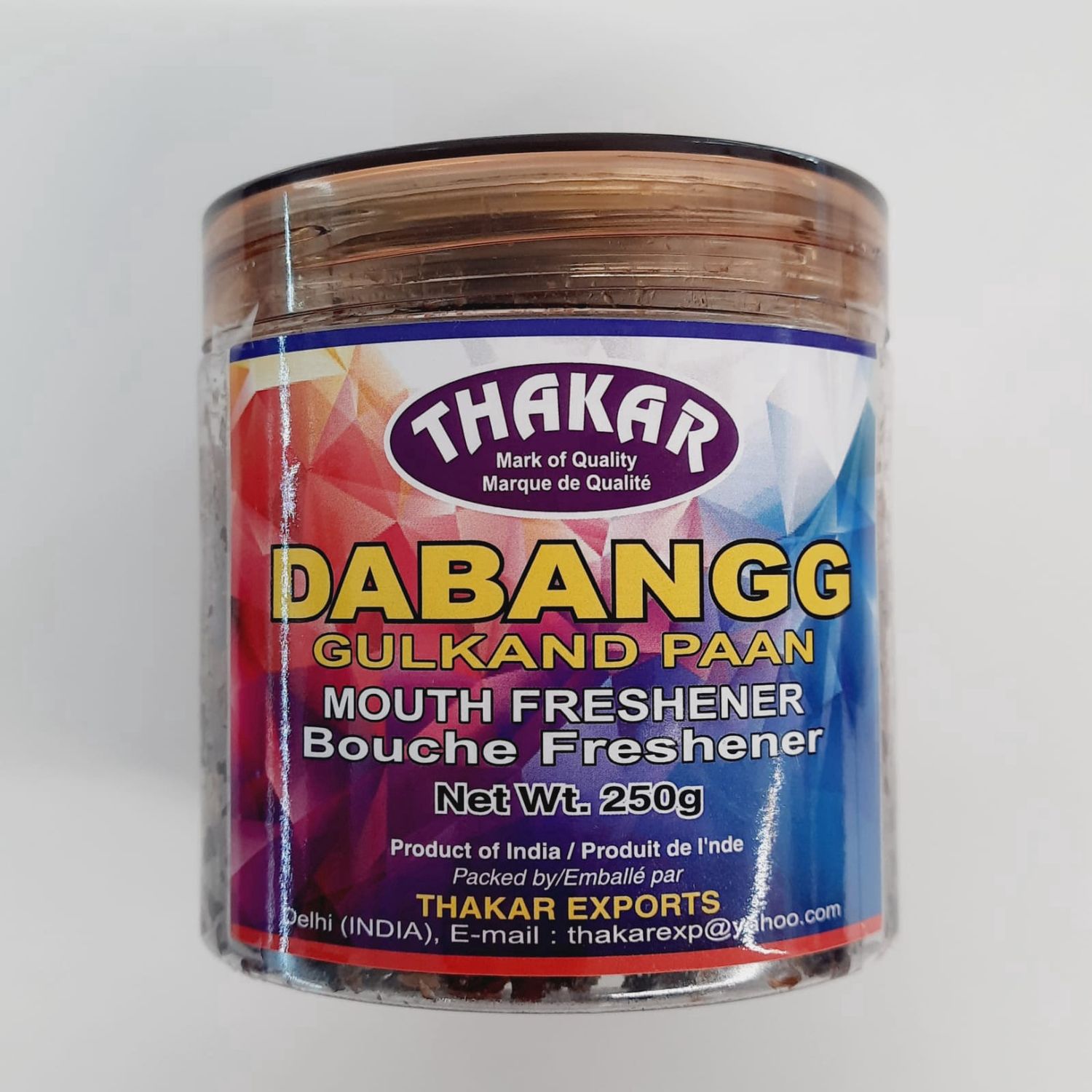 Thakar - Dabangg Gulkand Paan 250g
