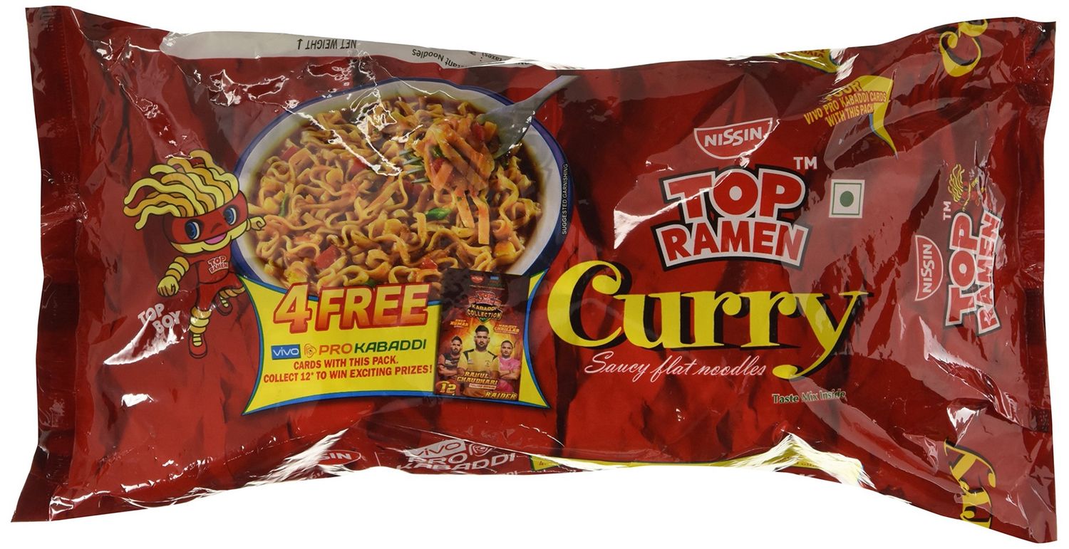 Top Ramen - Noodles Curry 280g