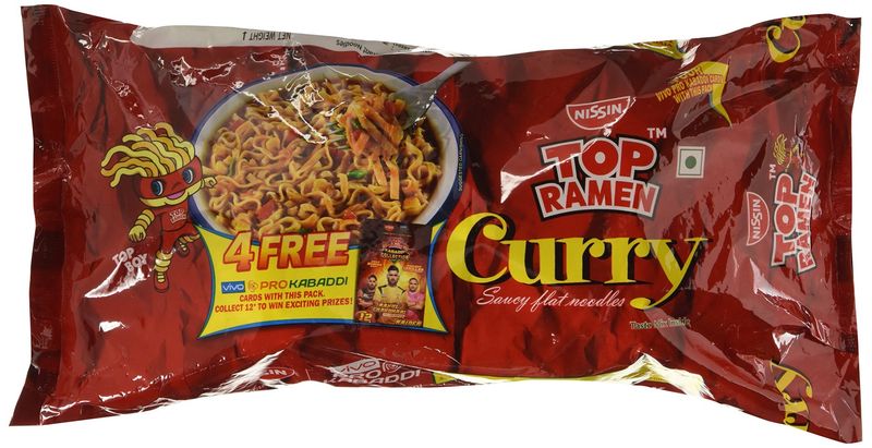 Top Ramen - Noodles Curry 280g