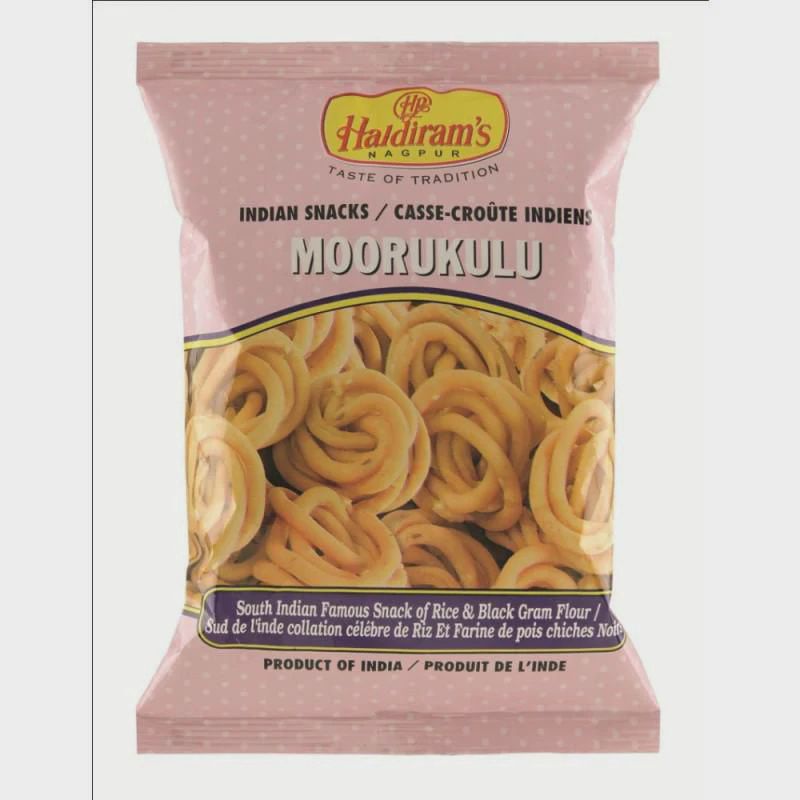 Haldiram&#39;s - Moorukulu 150g