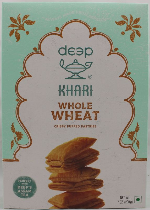 Deep - Whole Wheat Khari 200g