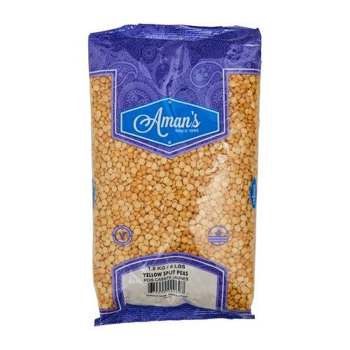 Aman&#39;s - Yellow Split Pea 4lb