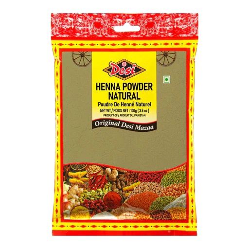 Desi - Henna Powder Natural 100g
